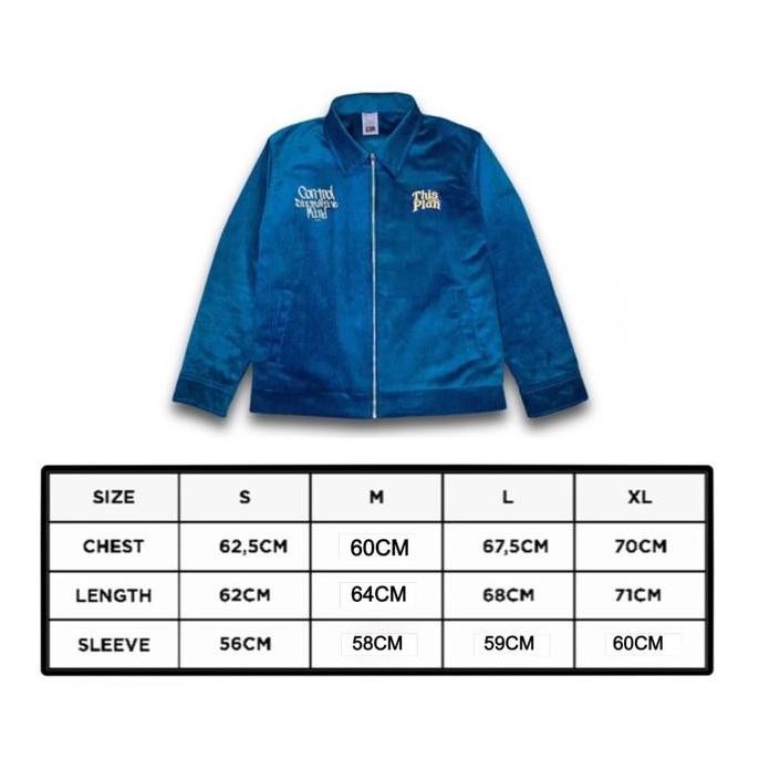 Promo Jacket Corduroy Light Navy Jacket Thisplan COD
