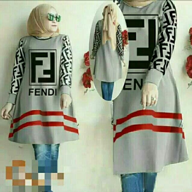TUNIK NISA FF TUNIK FASHION MUSLIM WANITA [MURAH & BERKUALITAS]