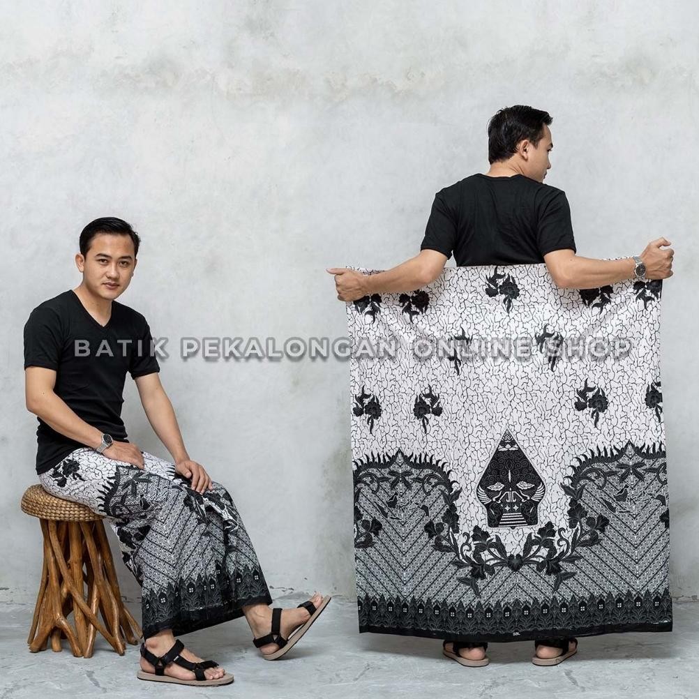 Voucher Lebaran Sarung Wayang Dewasa Katun Sarung Batik Motif Wayang Bisa Cod