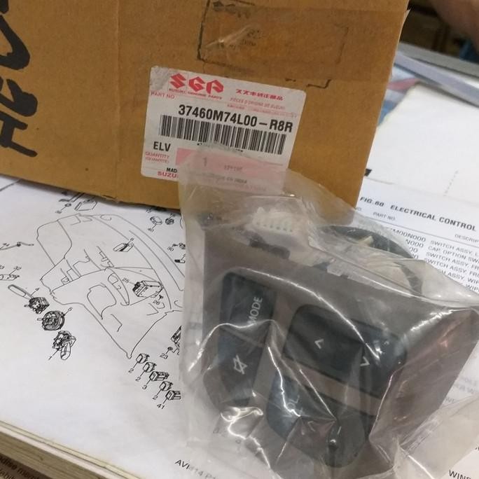 Tombol Audio Stir Ertiga Best Selling