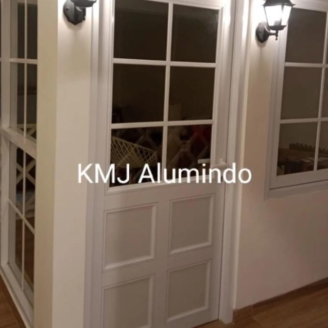Best Daun Pintu Aluminium Tanpa Kusen Uk. 61X220