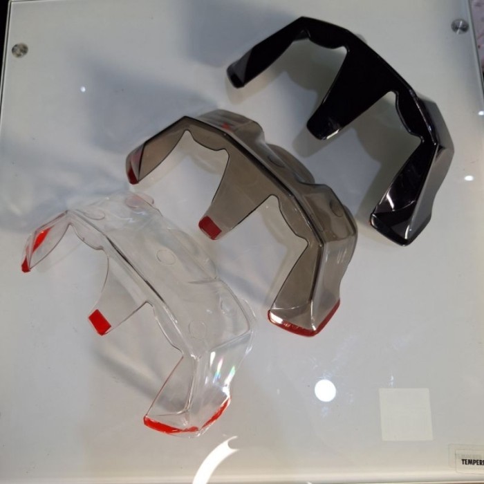 TERMURAH SPOILER HELM TSR RAM 4 SPOILER GP PAD