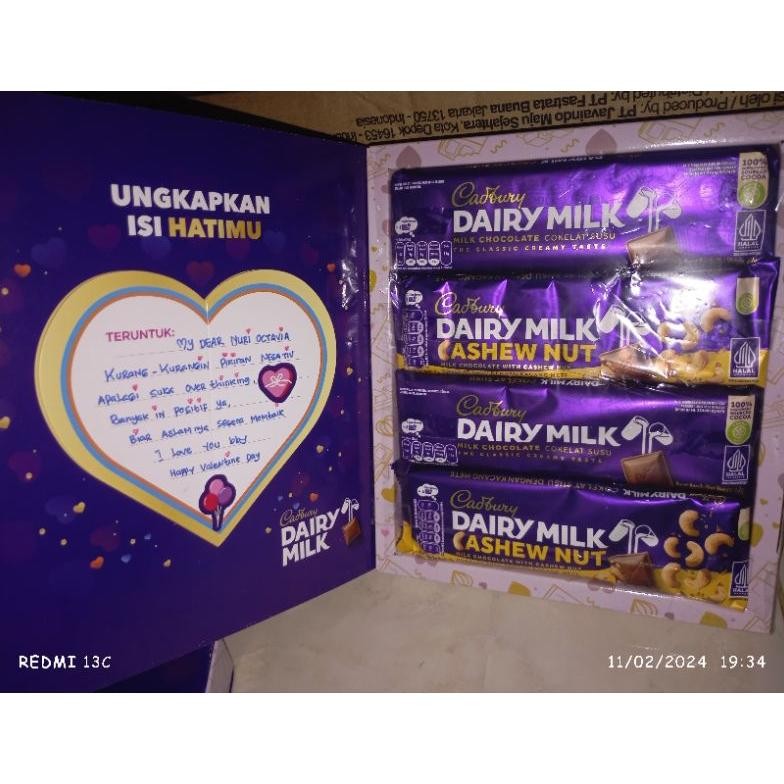 

TR21 Cadbury Dairy milk Gift Box Premium