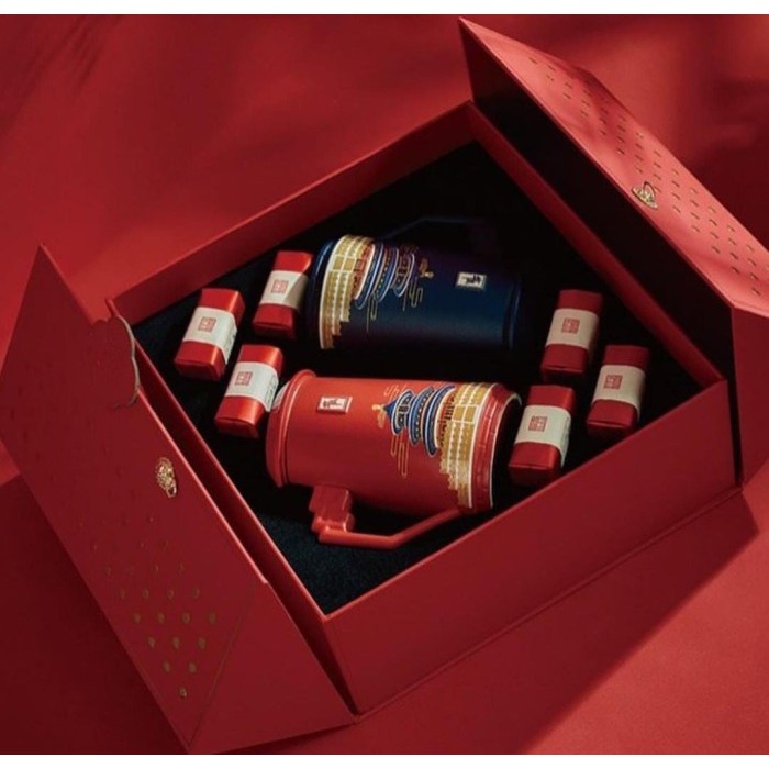 KHUSUS GOSEND Wuyi Couple Mug/ Luxury Tea Set/ Sangjit Wedding GIft