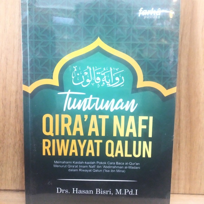 DISKON Buku Tuntunan Qiroat Nafi Riwayat Qalun