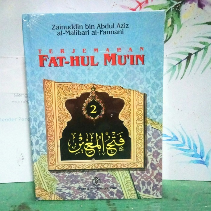 JUAL Terjemah Fathul Mu'in Jilid 2 terjemahan Fathul Muin