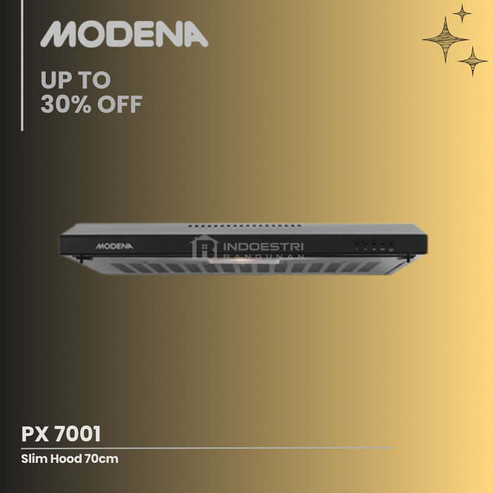 Slim Hood Modena PX 7001 / Cooker Hood Modena PX 7001 Esile (70 cm)