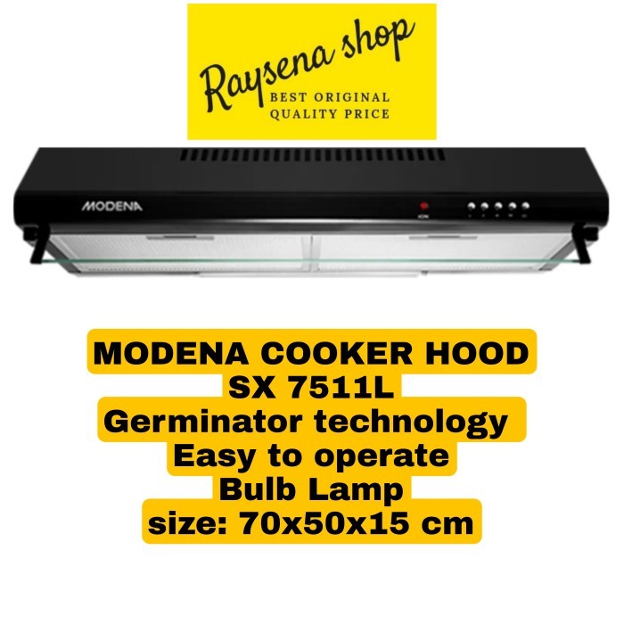 BISA GRAB MODENA SX7511L COOKER HOOD COOKER HOOD
