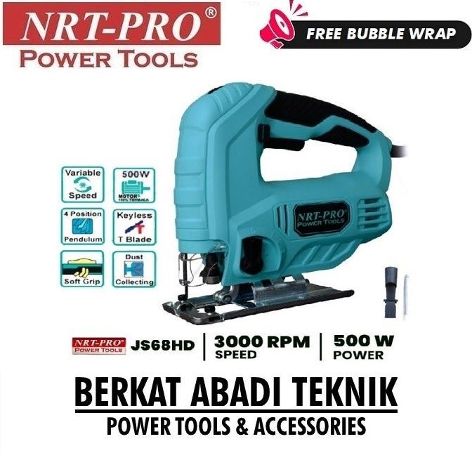 NRT-PRO JS 65 HD MESIN JIGSAW GERGAJI LISTRIK JIG SAW JS65HD JS65 HD