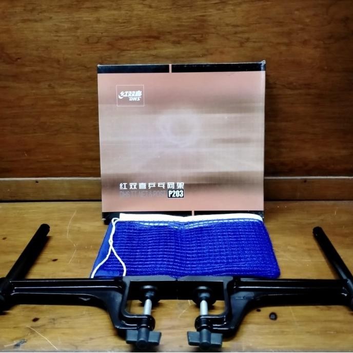 TIANG + NET TENIS MEJA DHS P 203