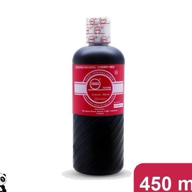 

Cro Pewarna Maanan Cherry Red 450Ml Pewarna Merah Ceri
