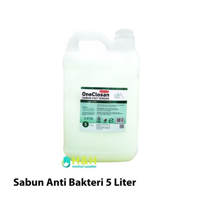 Sabun Antibakteri Refill 5 Liter / Sabun Anti Bakteri Refill 5 Liter / Sabun Cuci Tangan