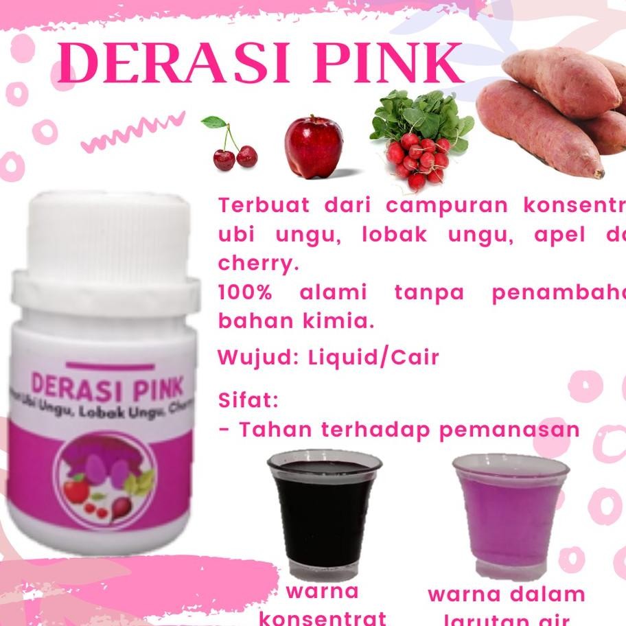 

Derai Pewarna Maanan Ala Campuran Onentrat Ubi Ungu Loba Ungu Cherry Dan Apel