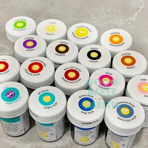 

Wilton Icing Color Pewarna Wilton 1Oz Wilton Colng Pewarna Maanan Wilton