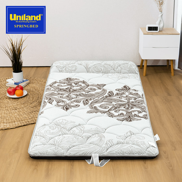 UNILAND KASUR LIPAT 90X200 BONUS TAS KASUR - BUSA GULUNG LANTAI TRAVEL