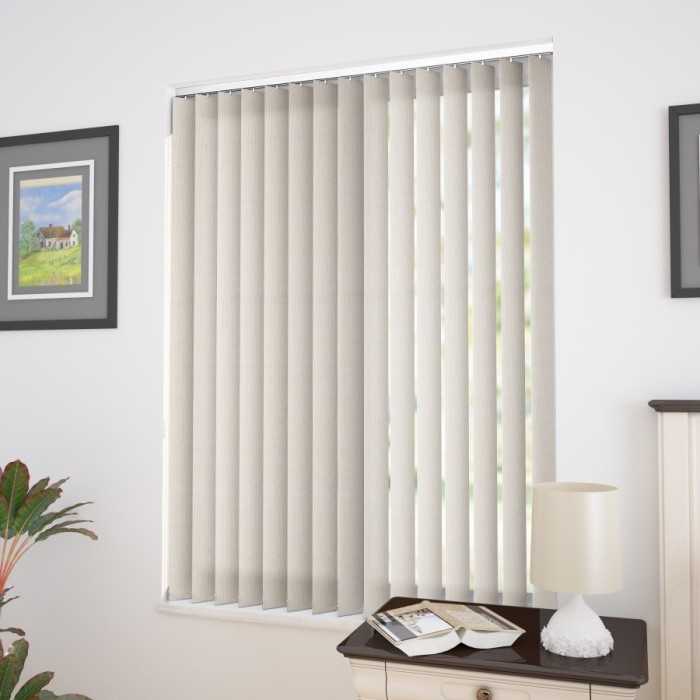 Tirai Geser L. 120 x T. 170 Vertical Blind Standar TOKO TIRAI ID
