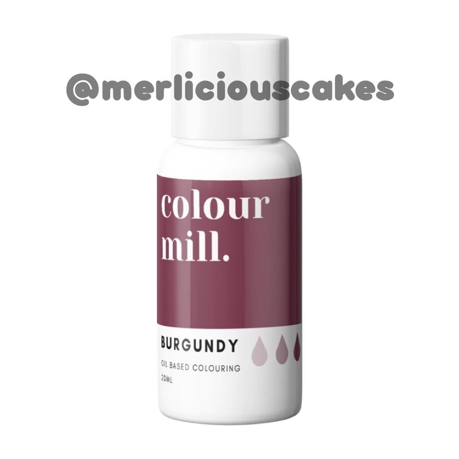 

Colour Ll Burgundy 20 Ml Oil Baed Colouring