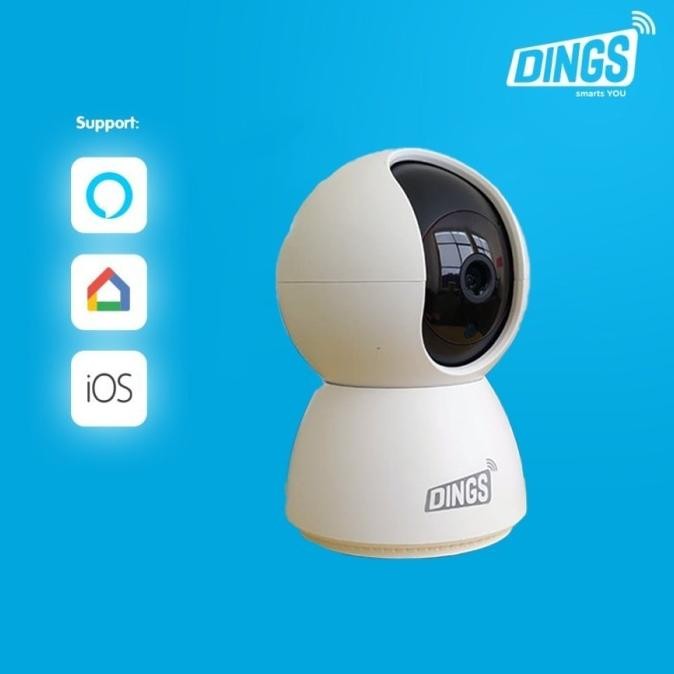 Dings Kamera CCTV Indoor Smart Home - Smart CCTV Indoor