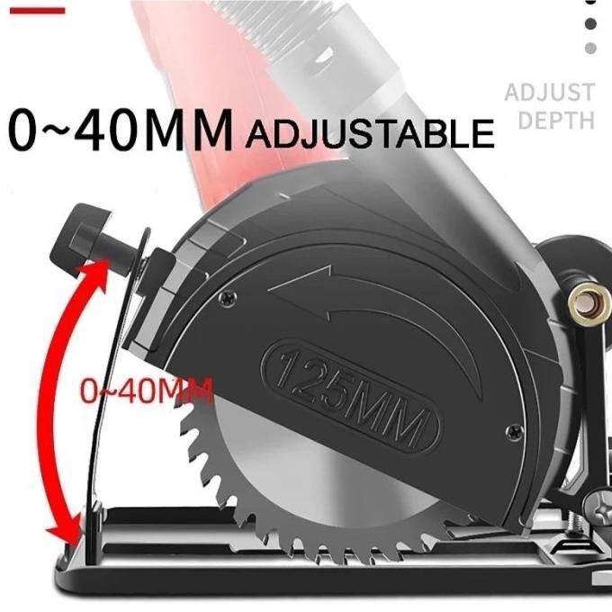 DUDUKAN MESIN GERINDA TANGAN CIRCULAR SAW ADAPTER