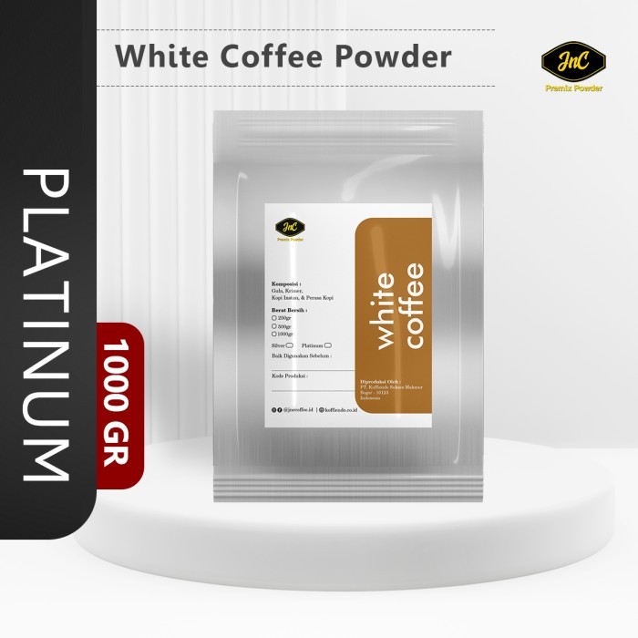 

JnC White Coffee Powder