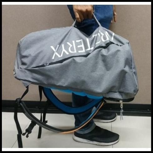 Tas Duffle Jinjing Carrier Bag Arcteryx Gym Outdoor Ransel Travel Pack