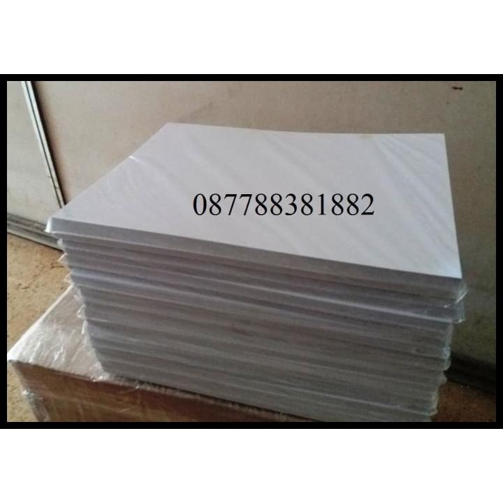 

Terlaris Kertas Bw - Blues White 250Gram A4 Isi 50 Lembar Good Quality