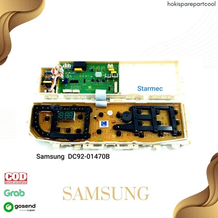 MODUL MESIN CUCI SAMSUNG WA11F5S5 WA11F5S7 WA11F5S3QRY WA95F5S5 QWA