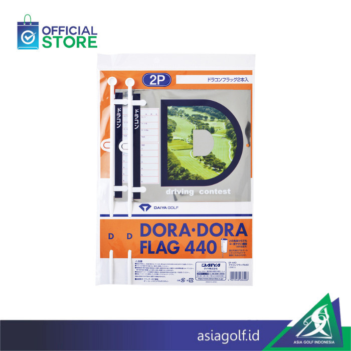 Dracon Flag Daiya Gf 440 Golf Bendera Lubang Golf