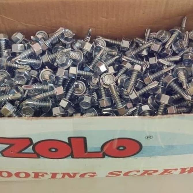 BAUT BAJA RINGAN/SEKRUP BAJA RINGAN/ROOFING SCREM/SEKRUP ZOLO 10 X 19