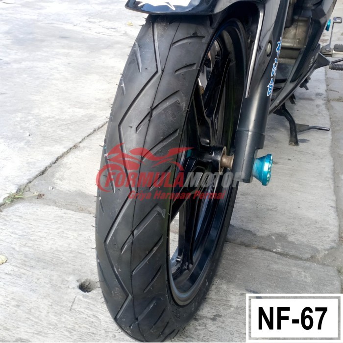 90/80-17 Irc Ring 17 Tubeless - Ban Depan Vixion, Mx-King, Supra Gtr Tubles (Fasti-1, Fasti-2, Fasti