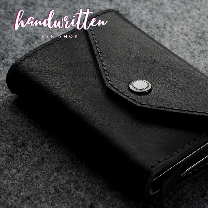 PULARYS PORTER RFID LEATHER WALLET / DOMPET