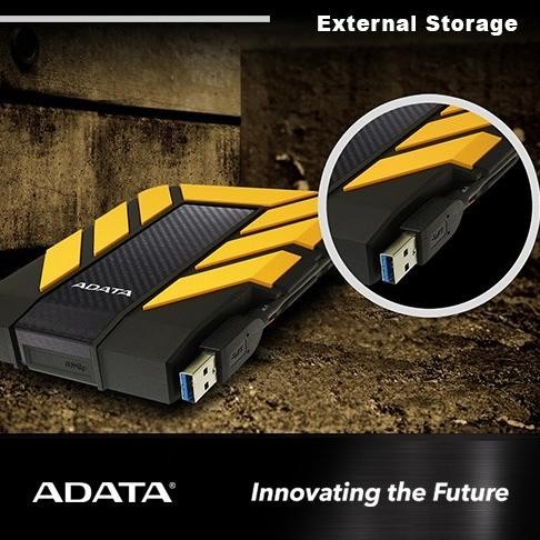 ADATA HD710 PRO EXTERNAL HARD DRIVE 2TB - HITAM