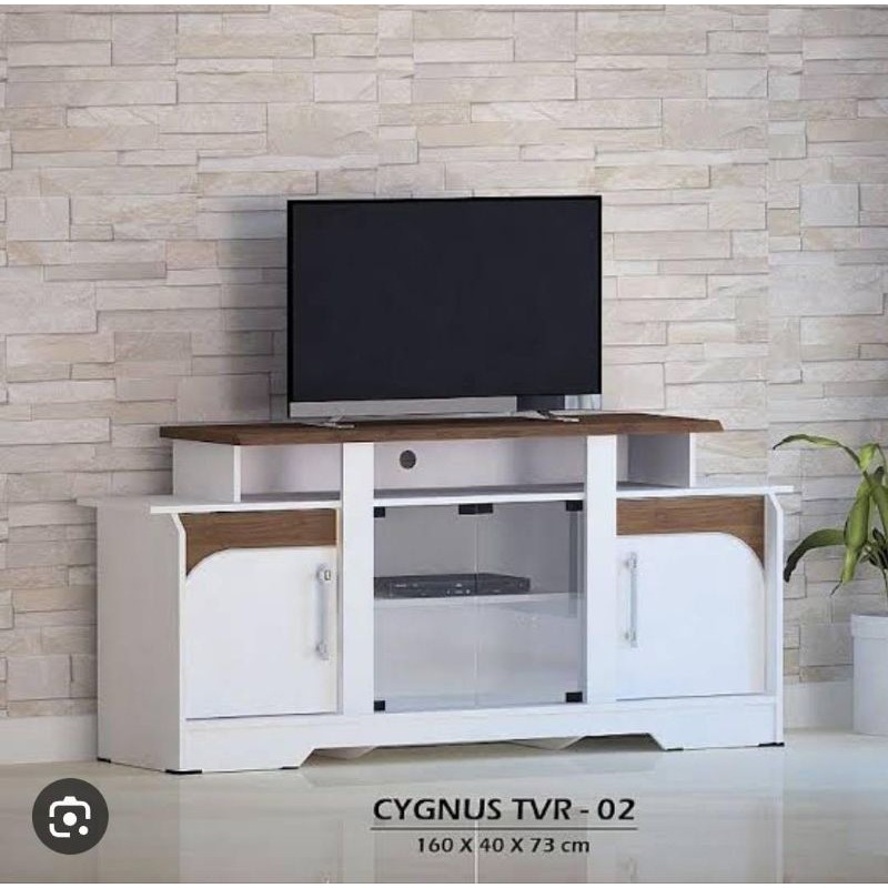 Meja TV Astrobox Rak TV CYGNUS TVR-02