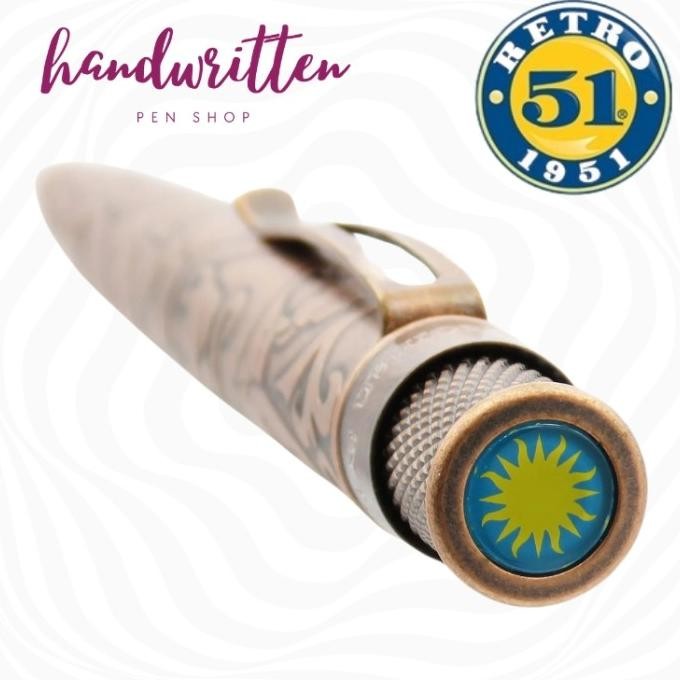

SMITHSONIAN X RETRO 51 HUMMINGBIRD ROLLERBALL BALLPOINT PEN/ PULPEN