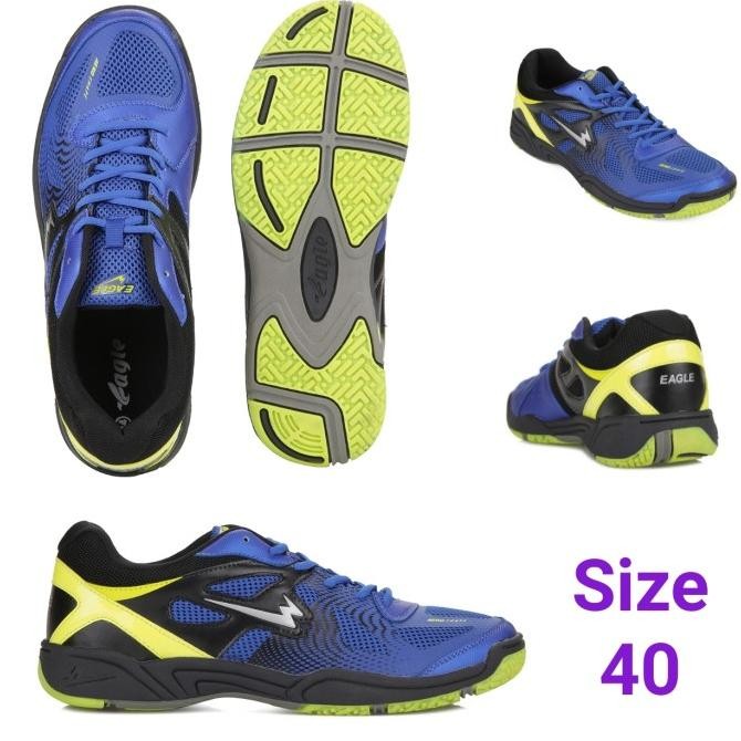Sale Sepatu Olahraga Badminton Sneakers Eagle Moonlight