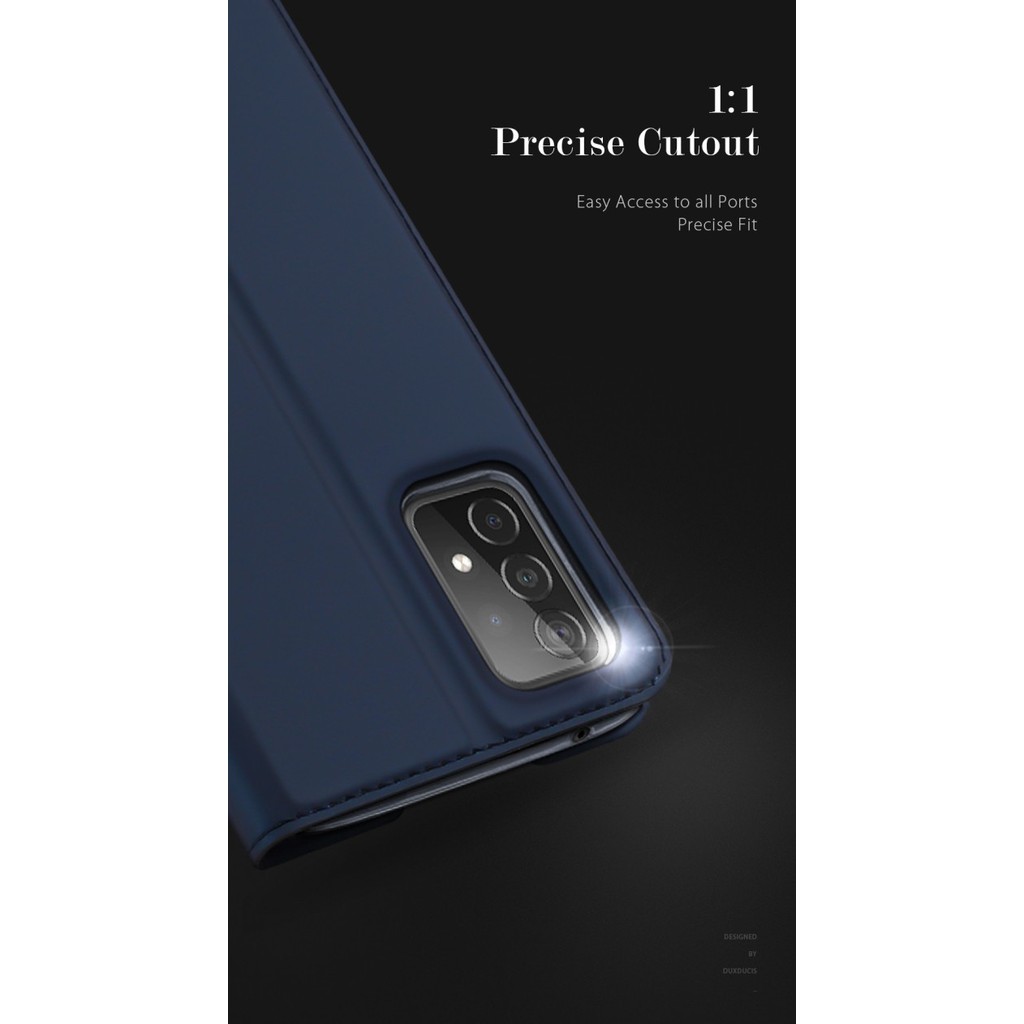CASE SAMSUNG A52S 5G A52 5G - DUX DUCIS PREMIUM FLIP COVER CASING