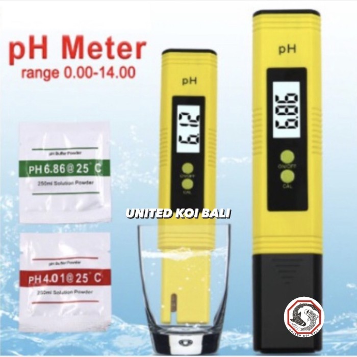 TERBAIK ALAT UKUR UJI PH METER TESTER AIR MINUM AIR AQUARIUM AIR KOLAM IKAN