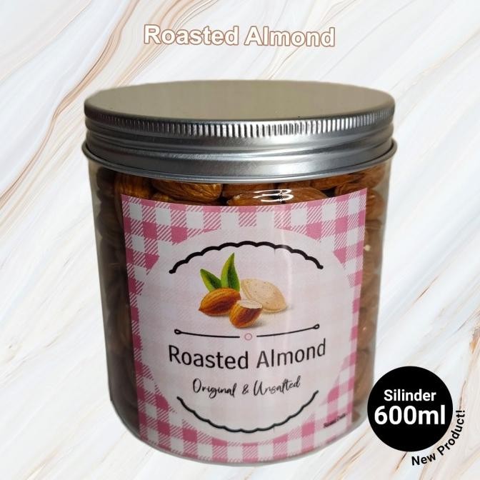 

Roasted Whole Almond Kacang Almond Panggang Berkualitas