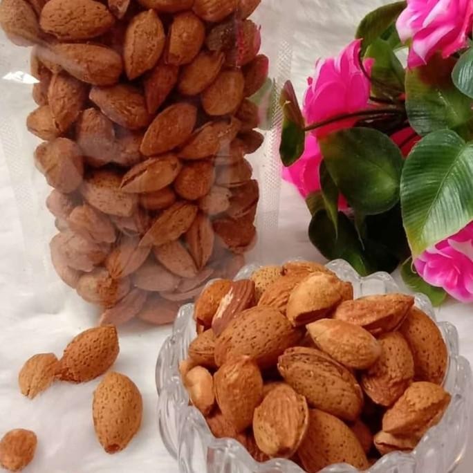 

Kacang Almond Oven 500gr Renyah&Gurih Berkualitas