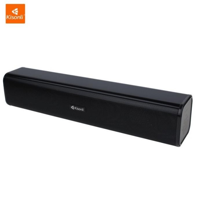 SPEAKER GAMING I-600 KOMPUTER/LAPTOP KISONLI DESIGN LONG STRIP WITH VOLUME CONTROL - XOBOX