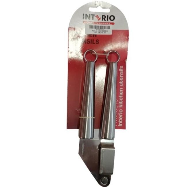 

PENGHALUS BAWANG PUTIH STAINLESS STEEL GARLIC PRESS PRESSURE VG01B008 ORIGINAL