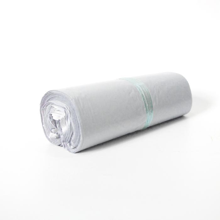 

2 Ikat [ 200 Lembar ] Plastik Polymailer Putih 20 X 30 Cm - Packaging Kantong Amplop - Master Pack