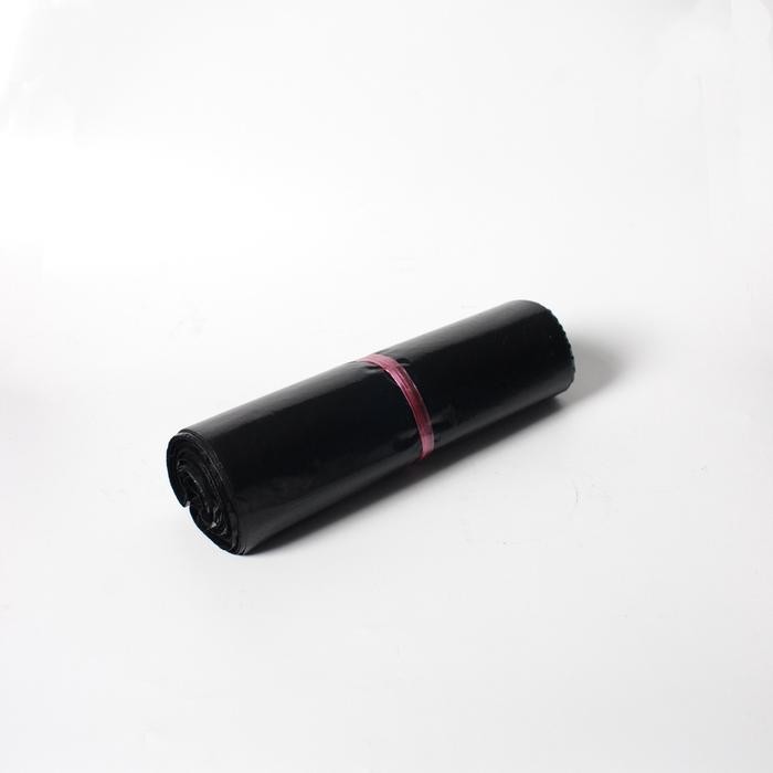 

Plastik Polymailer Hitam Glossy 25 X 35 Cm - Pelastik Packaging Kantong Amplop Isi 100 Pcs - Master