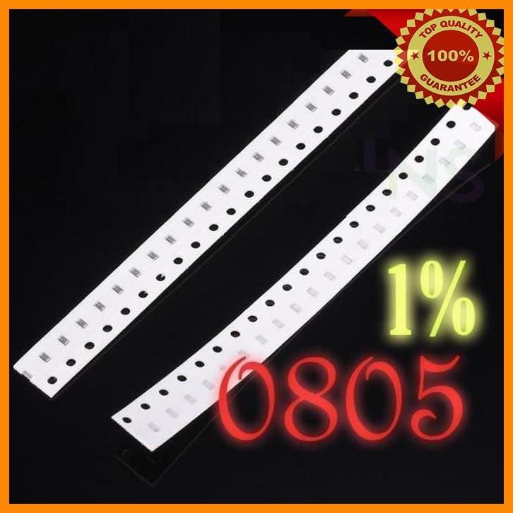 [JWE] SMD 200K RESISTOR 0805 1% SMT 200K OHM