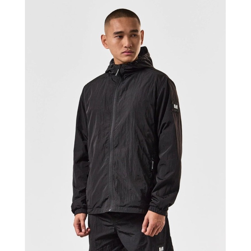 Terbaru Weekend Offender Technician Hooded Jacket Black (Jkss2401) Original Best Seller
