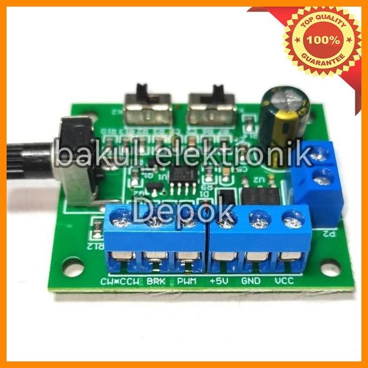 [bak] bldc motor pwm controller