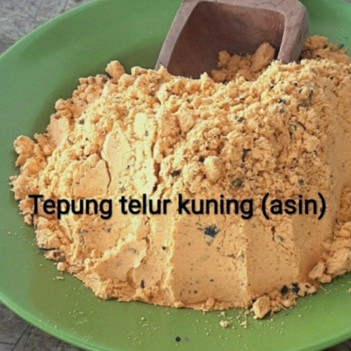 

TEPUNG KUNING TELOR ASIN / SALLTED EGG POWDER 1 KG