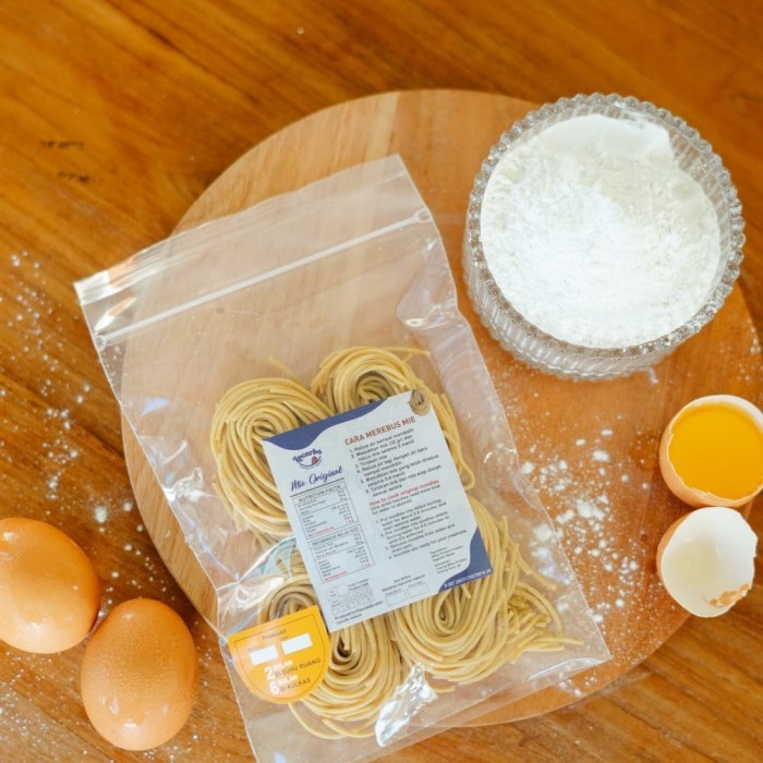 

MIE KETO ORIGINAL TANPA TEPUNG TERIGU ISI 4 KEPING