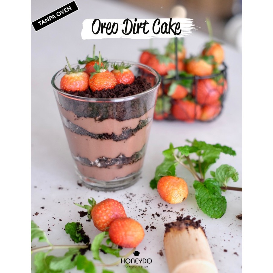 

OREO DIRT CAKE BAKING KIT / PREMIX KUE (BISA DIKIRIM KELUAR JAKARTA)