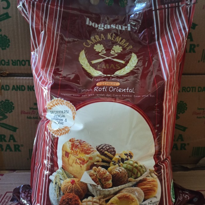 

CAKRA KEMBAR EMAS ROTI ORIENTAL 5KG